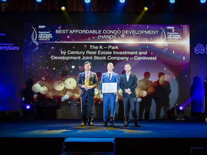 The K – Park đạt giải Dự án khu căn hộ giá tốt nhất (Hà Nội) – The Best Affordable Condo Development
