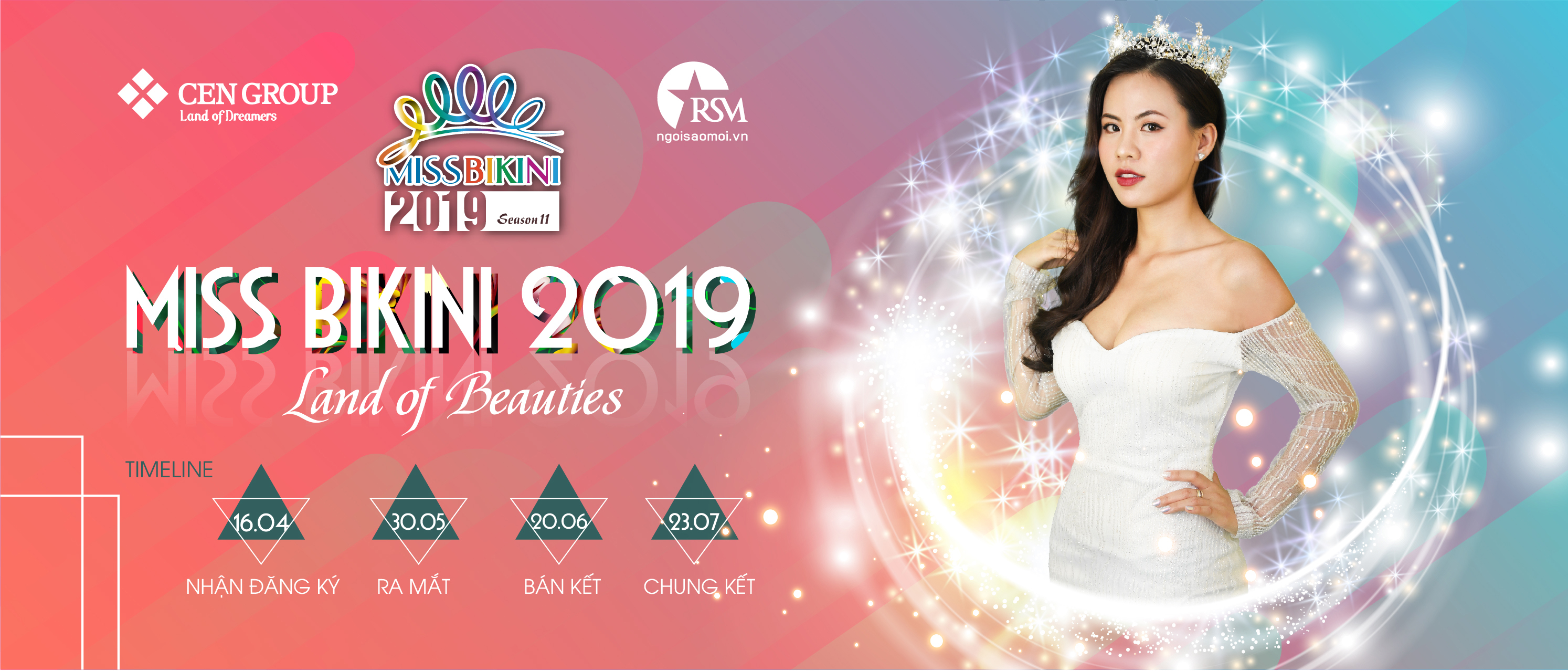 Banner Miss Bikini 2019