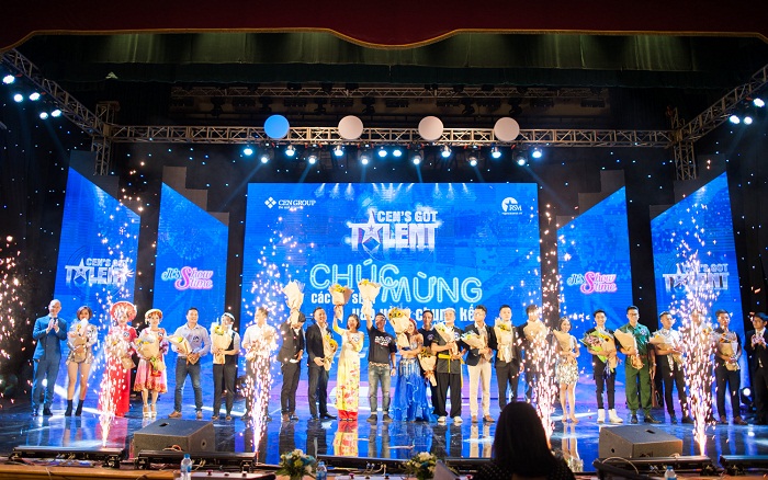 CenGroup, CenLand tổ chức Cen's got talent