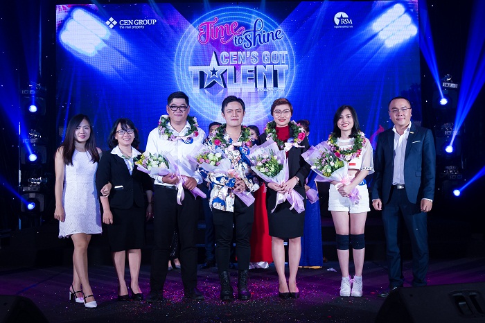 CenGroup tổ chức Cen's got talent