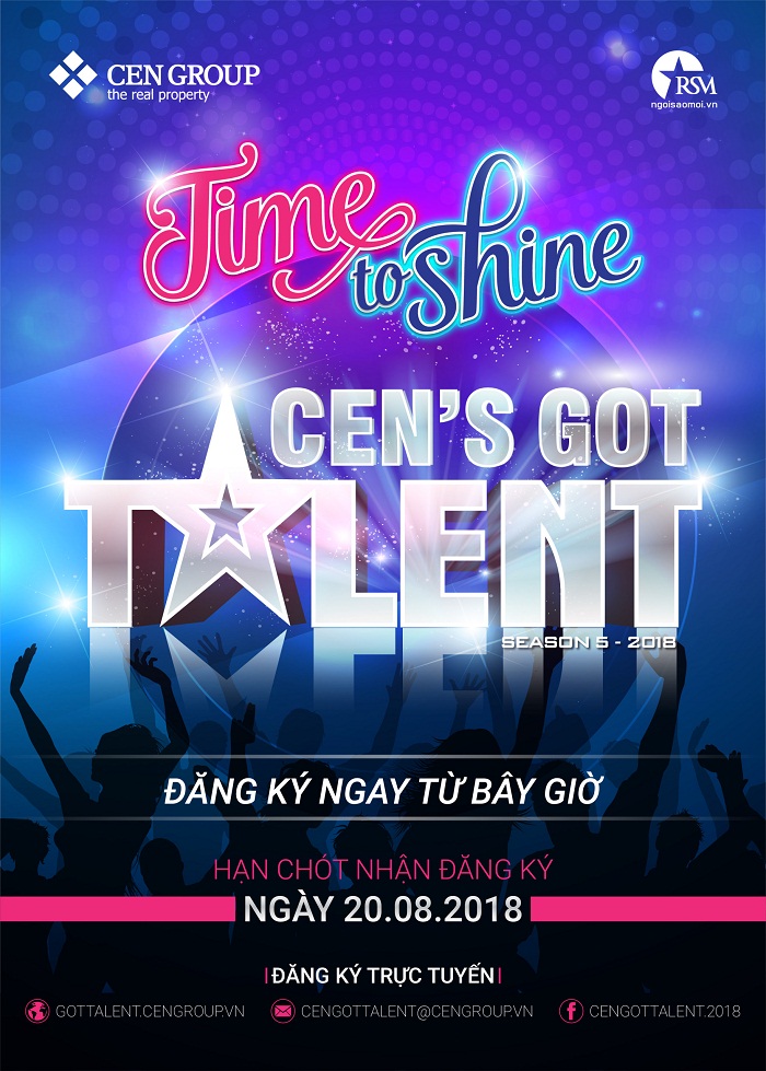 CenGroup tổ chức Cen's got talent