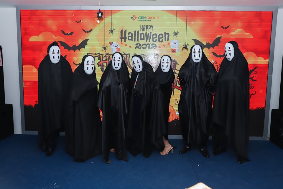 CenGroup tổ chức lễ hội Halloween 2019