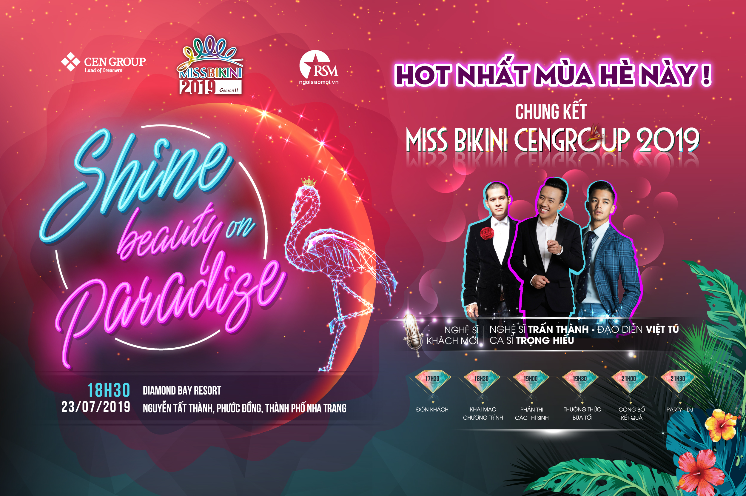 chung kết miss bikini cengroup 2019