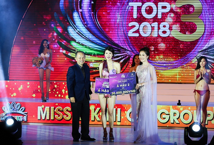 CenGroup, CenLand hành trình missbikini cengroup 2018