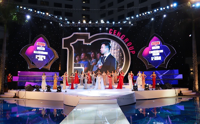 CenGroup, CenLand hành trình missbikini cengroup 2018