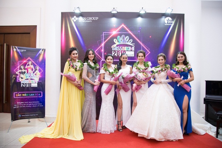 CenGroup, CenLand hành trình missbikini cengroup 2018