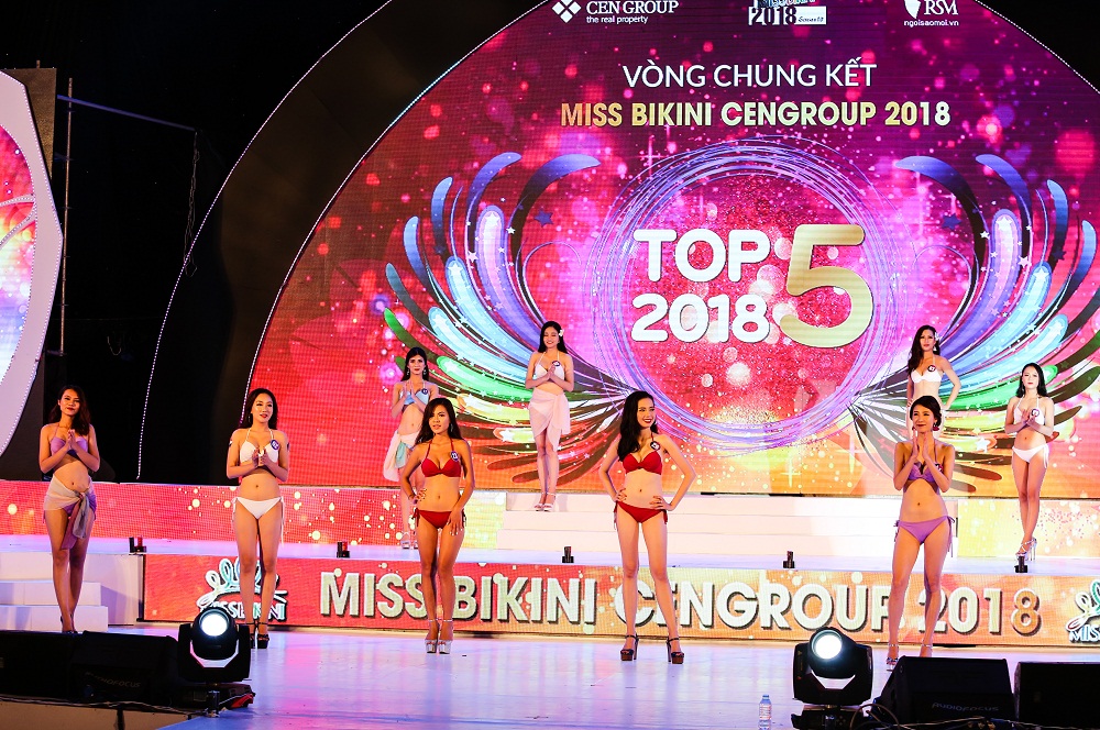 CenGroup, CenLand hành trình missbikini cengroup 2018