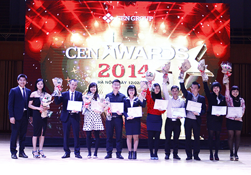 CenGroup, CenLand Cenawards 2014