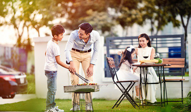  Gamuda City miền xanh trong lòng Hà Nội