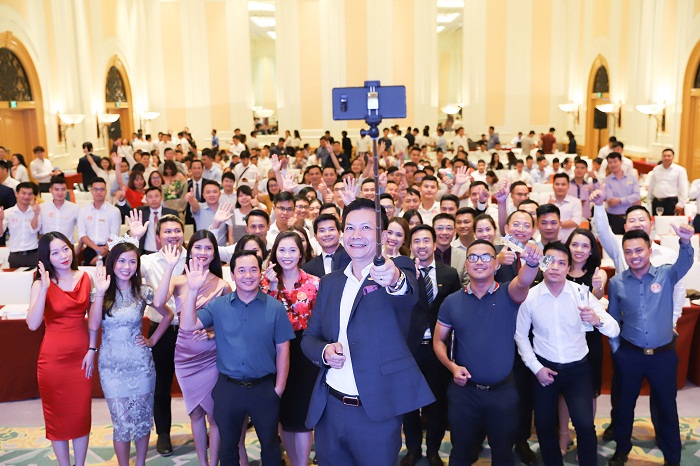  Thanks For Being With Us 2018 – Tri ân, vinh danh hệ thống Sàn liên kết của nghemoigioi.vn