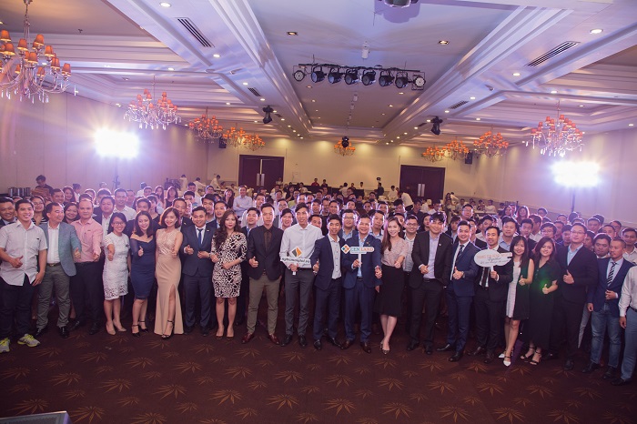 Nghemoigioi.vn tổ chức “Thanks For Being With Us” năm 2018 tại TP.HCM