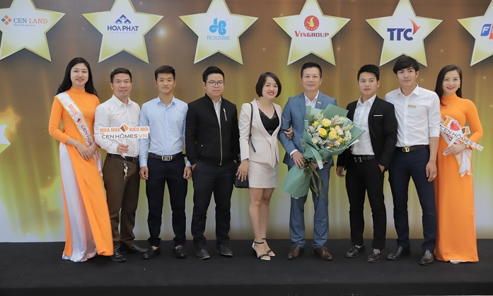 CenLand được vinh danh trong TOP 10 Sao Vàng Đất Việt