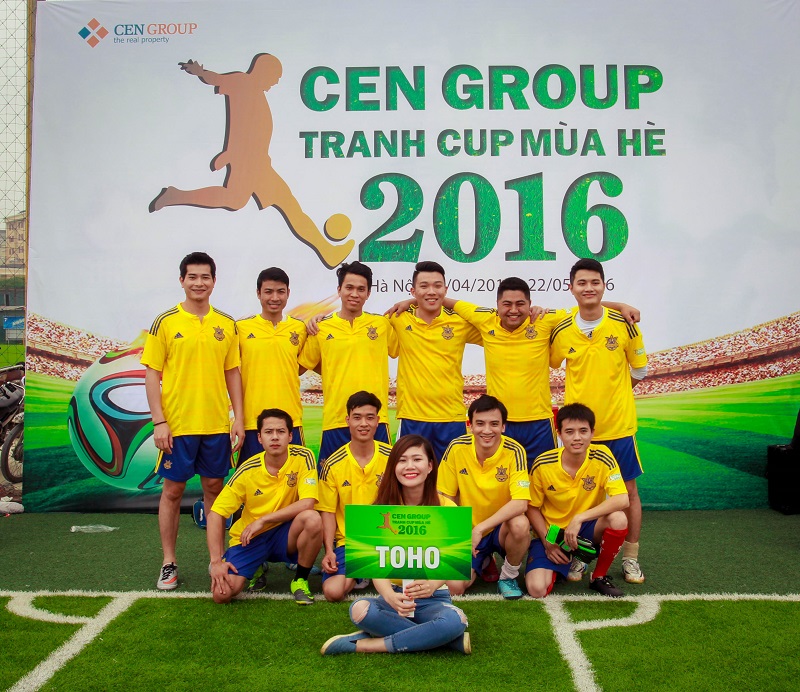  CenGroup tranh cup mùa hè 2016 chính thức khai mạc