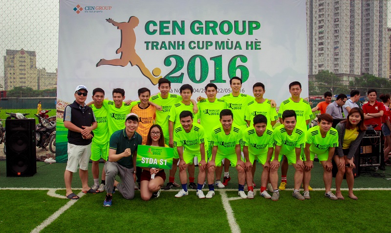 CenGroup tổ chức giải bóng đá