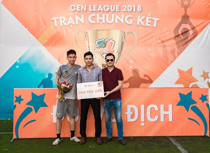CEN LEAGUE 2018: TRANH CUP MÙA HÈ - FC S8 vô địch