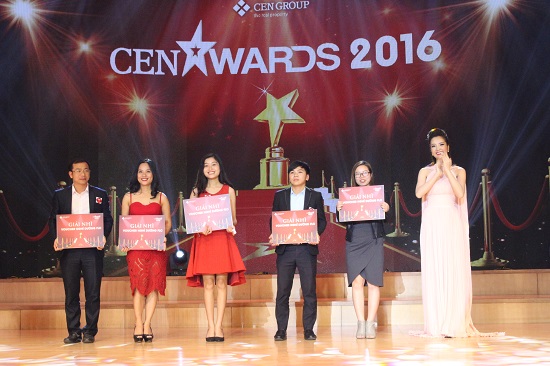 Cen Awards 2016 - Nơi vinh danh những tập thể, cá nhân xuất sắc của CenGroup