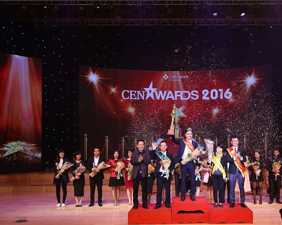 CenGroup tổ chức sự kiện vinh danh cuối năm
