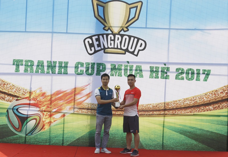 CenGroup tổ chức giải bóng đá 2017