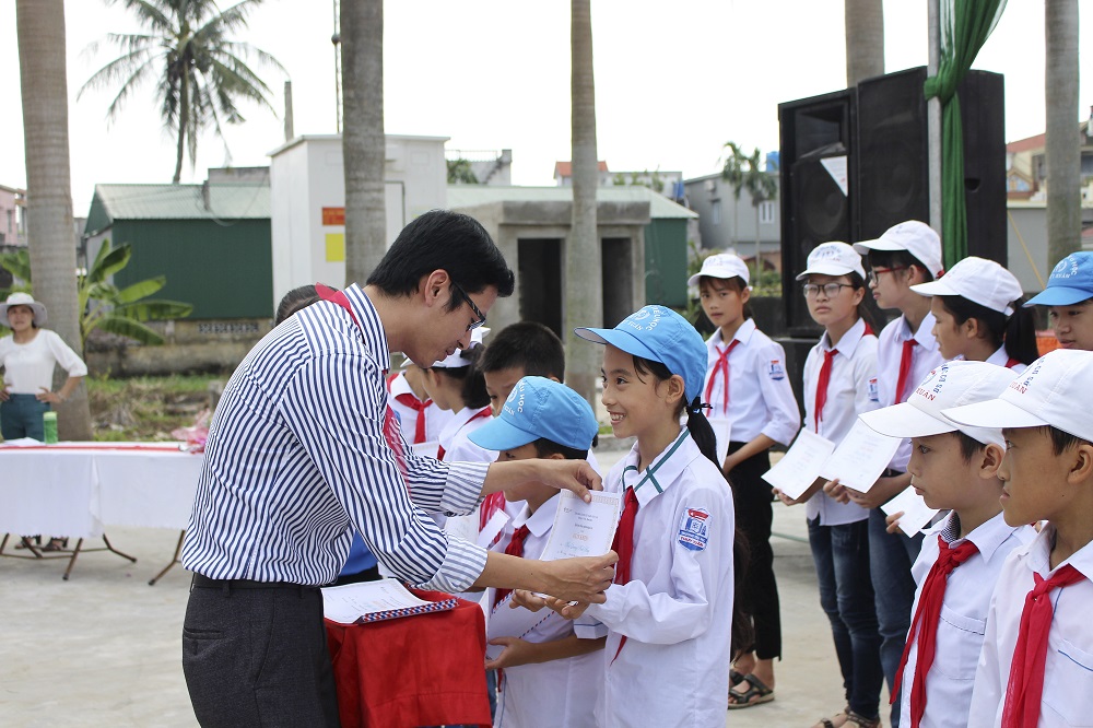 CenGroup trao học bổng Thái Bình CenGroup trao học bổng Thái Bình