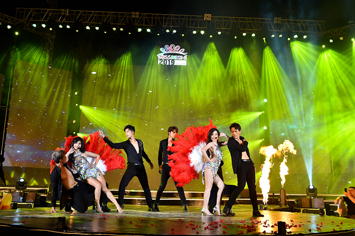 Tân hoa hậu Miss Bikini CenGroup 2019