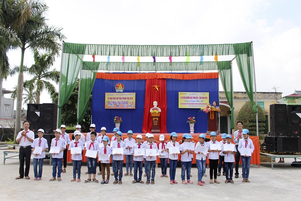 CenGroup trao học bổng Thái Bình CenGroup trao học bổng Thái Bình