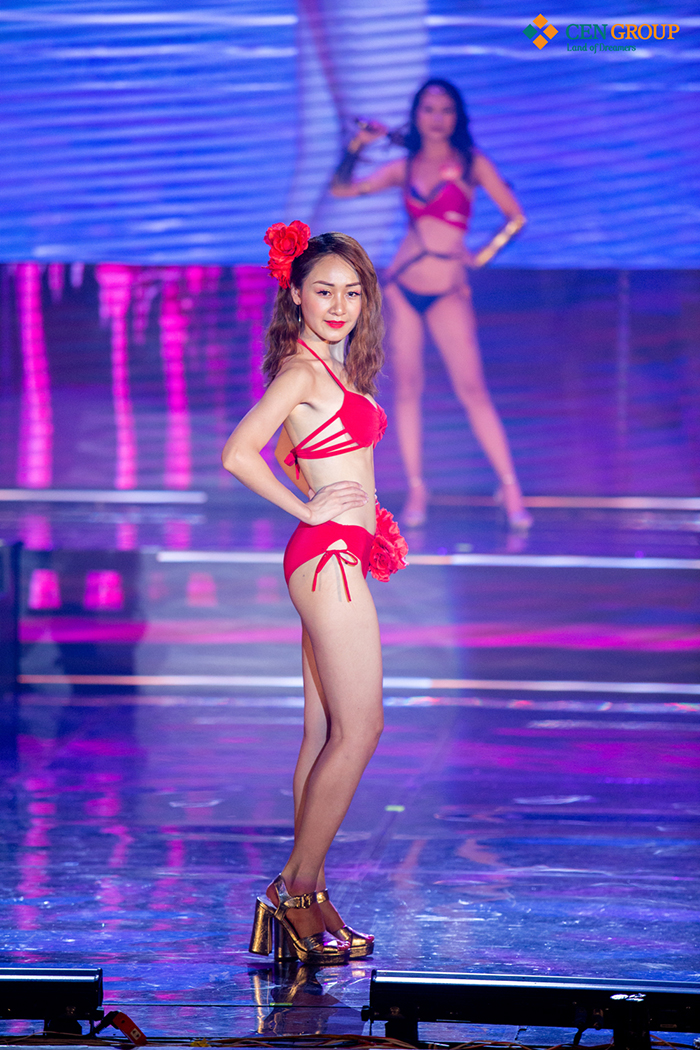 CenGroup trọn đêm say với bán kết Miss Bikini CenGroup 2019 