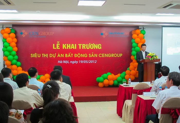 Hệ sinh thái đặc biệt tại CenLand: Công nghệ và Kinh doanh BĐS