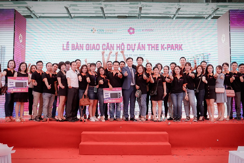  Cen Invest bàn giao nhà sớm cho cư dân The K – Park