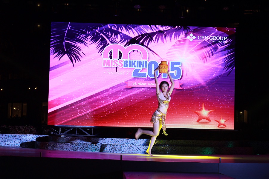 chung kết miss bikini của CenGroup