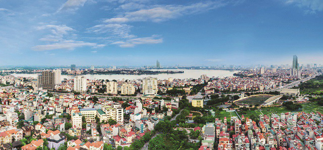 Kosmo Tây Hồ mở bán Sky Residences