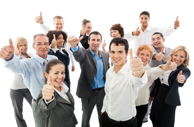 Nhân viên hạnh phúc trước, khách hàng hài lòng sau