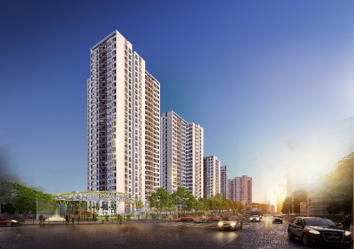 Ra mắt phân khu cao cấp Flower Garden tại Hồng Hà Eco City