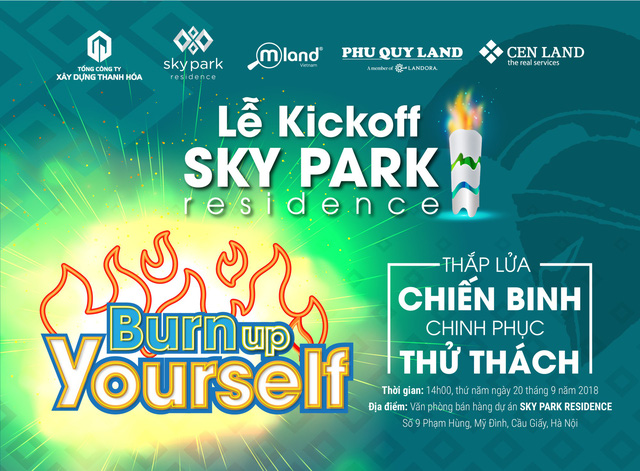 Lễ ra quân dự án Sky Park Residence: Khơi dậy tinh thần chiến binh