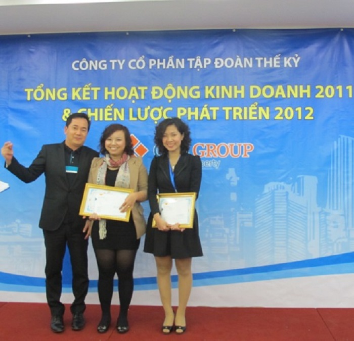 cenland hoạt động kinh doanh năm 2011