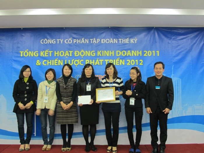 cenland hoạt động kinh doanh năm 2011