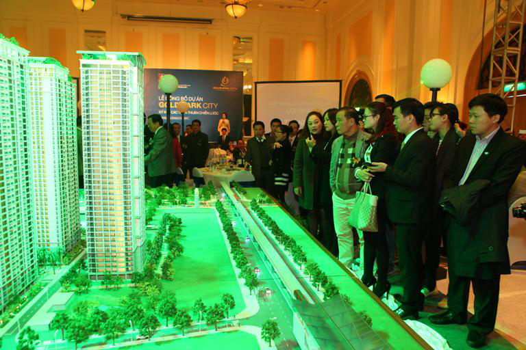 lễ công bố Goldmark city