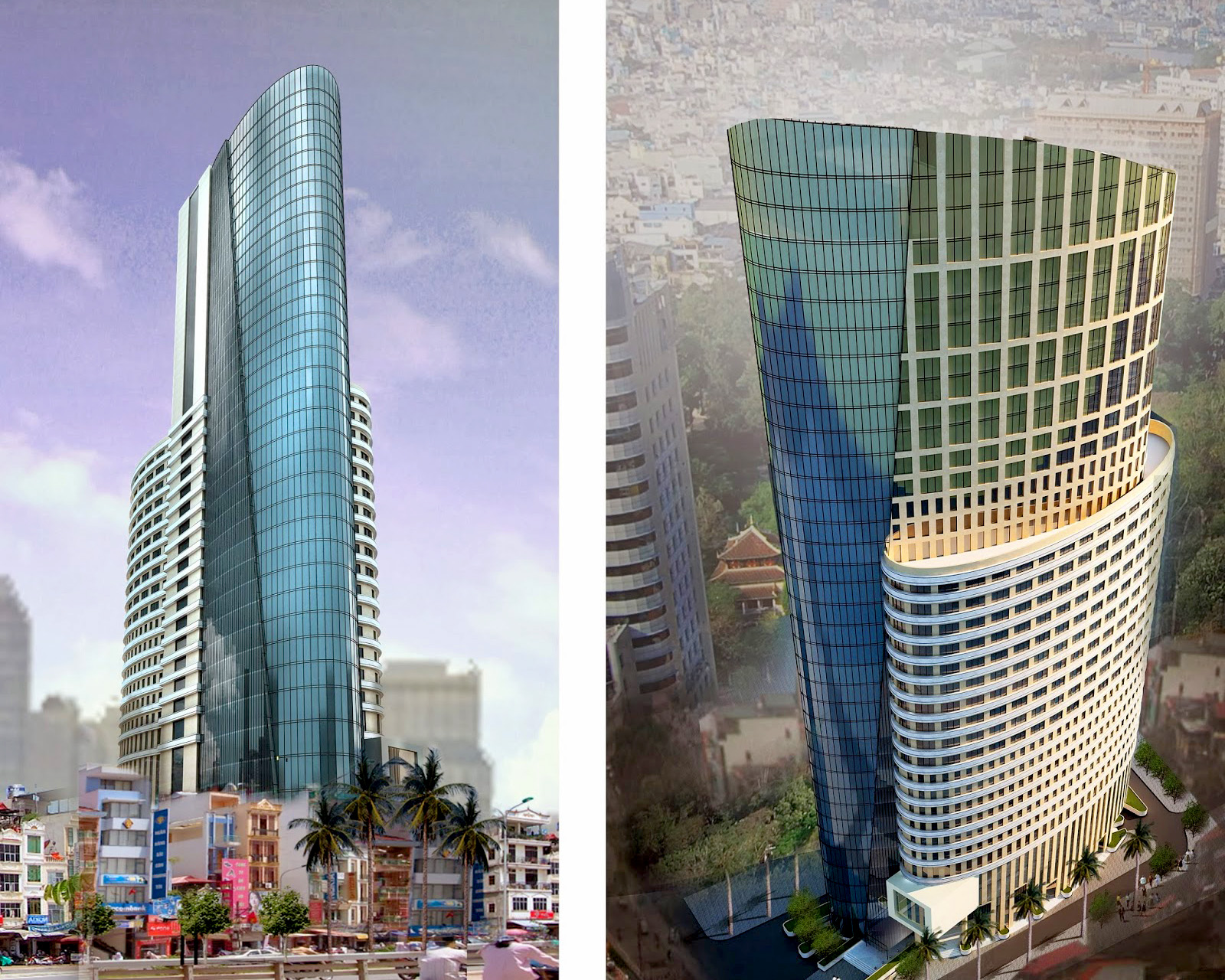 dự án cao cấp Ellipse Tower