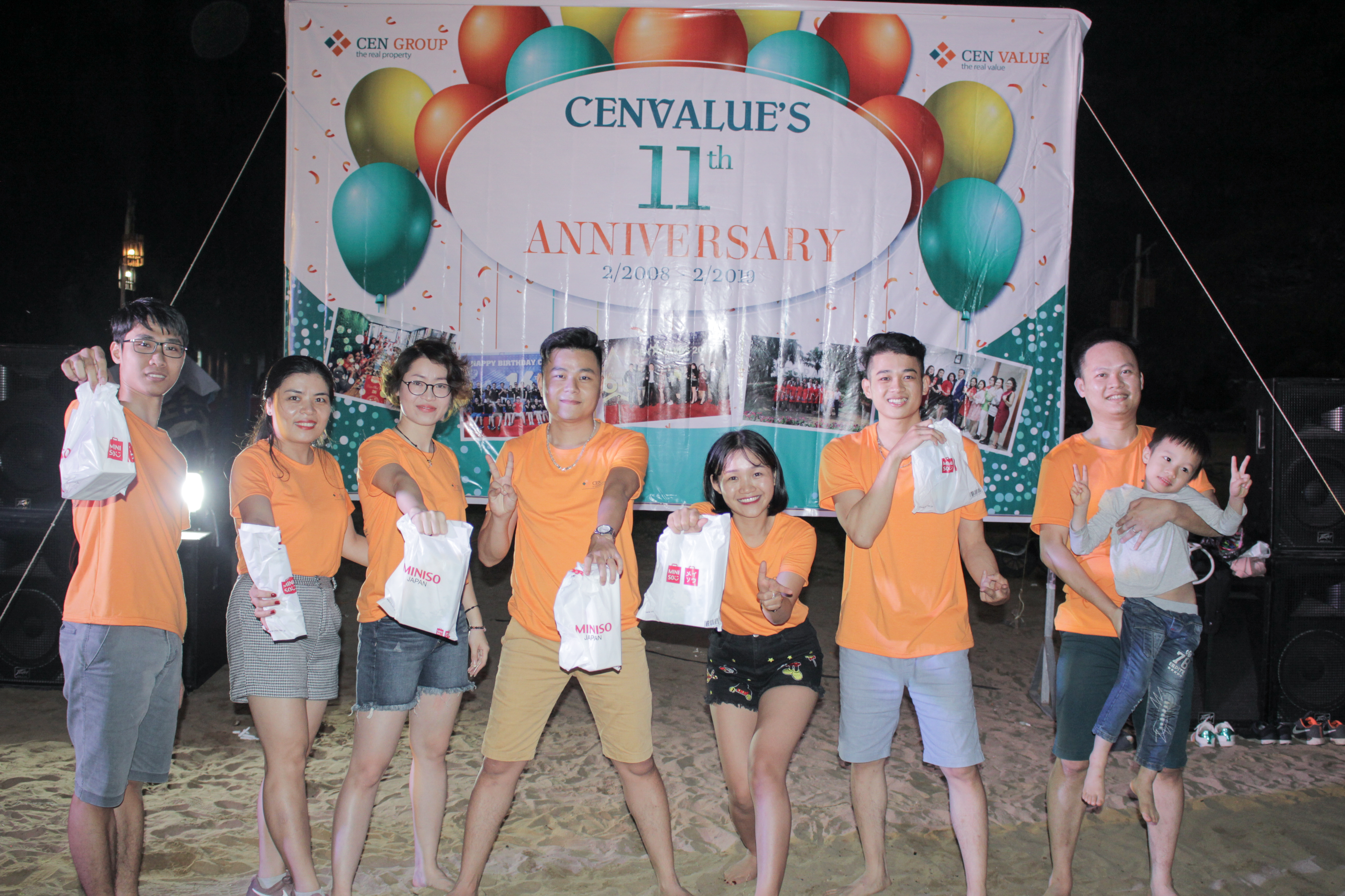 Sinh nhật CenValue