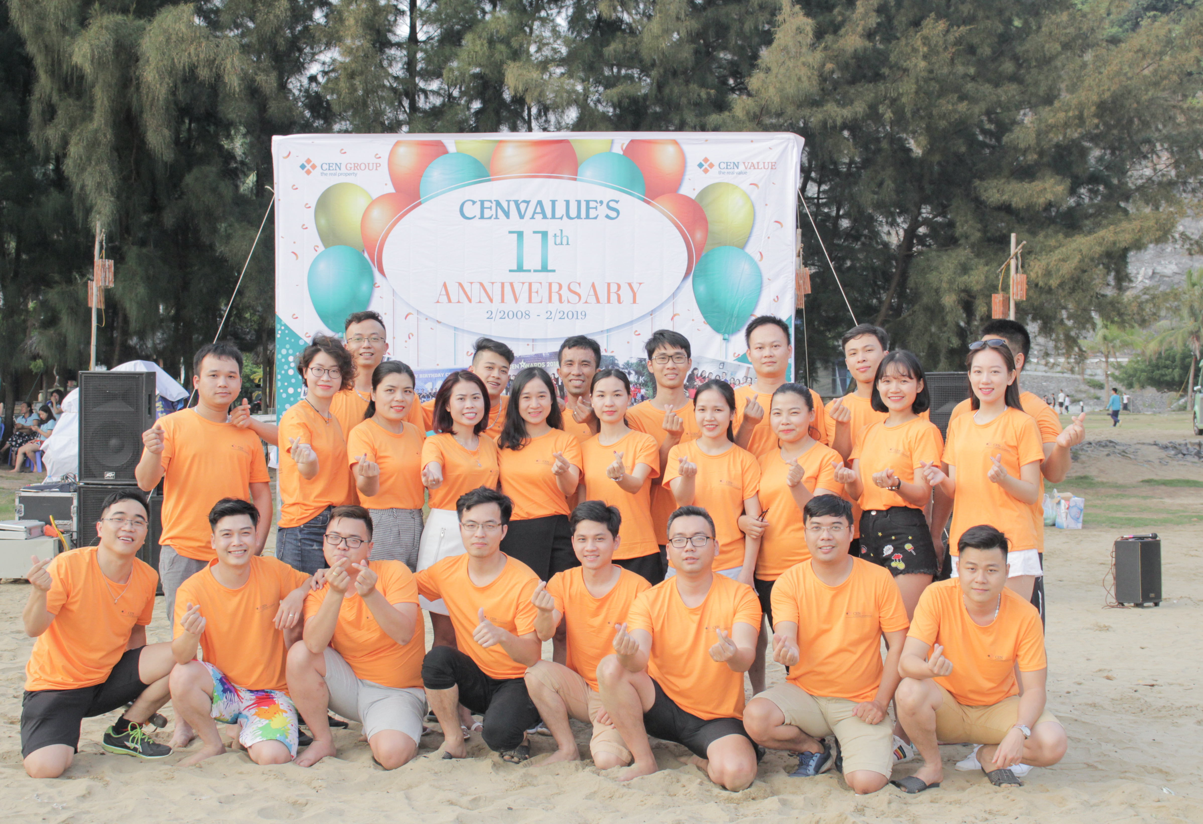 Sinh nhật CenValue