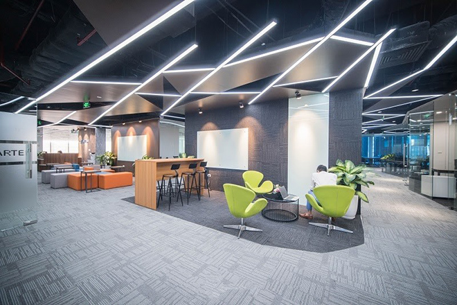 Mô hình văn phòng xanh  lựa chọn mới cho các doanh nghiệp