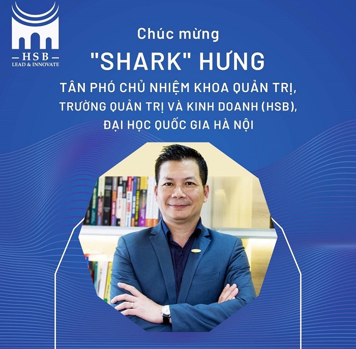 Phó chủ tịch HĐQT Cen Group, Phạm Thanh Hưng làm Phó khoa Trường Quản trị và Kinh doanh