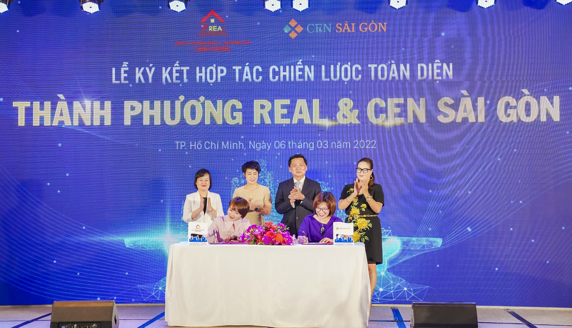 Cen Sài Gòn ký kết hợp tác toàn diện cùng chủ đầu tư Thành Phương Real