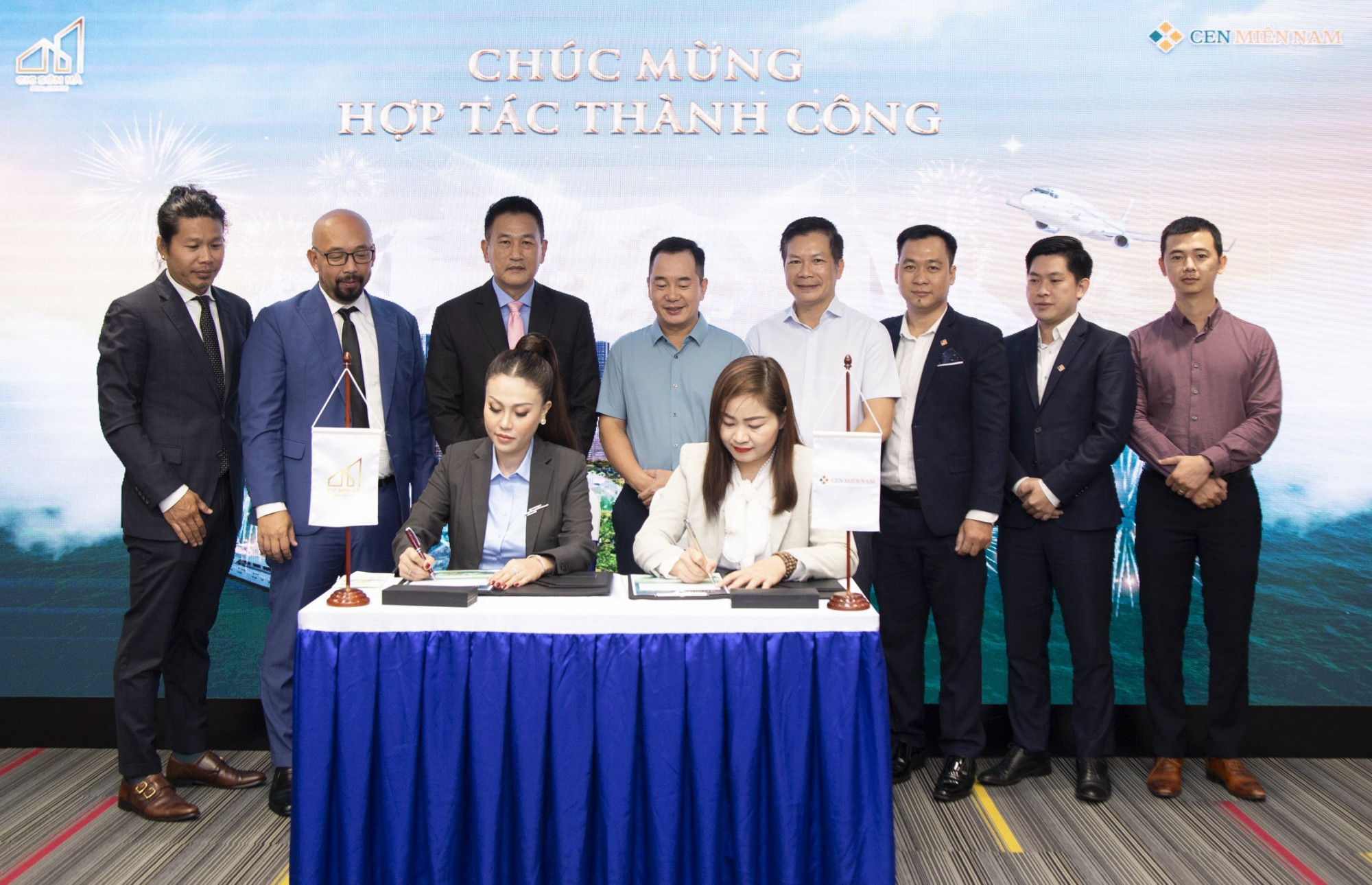 Cen Miền Nam ký kết hợp tác cùng CIC Sơn Hà