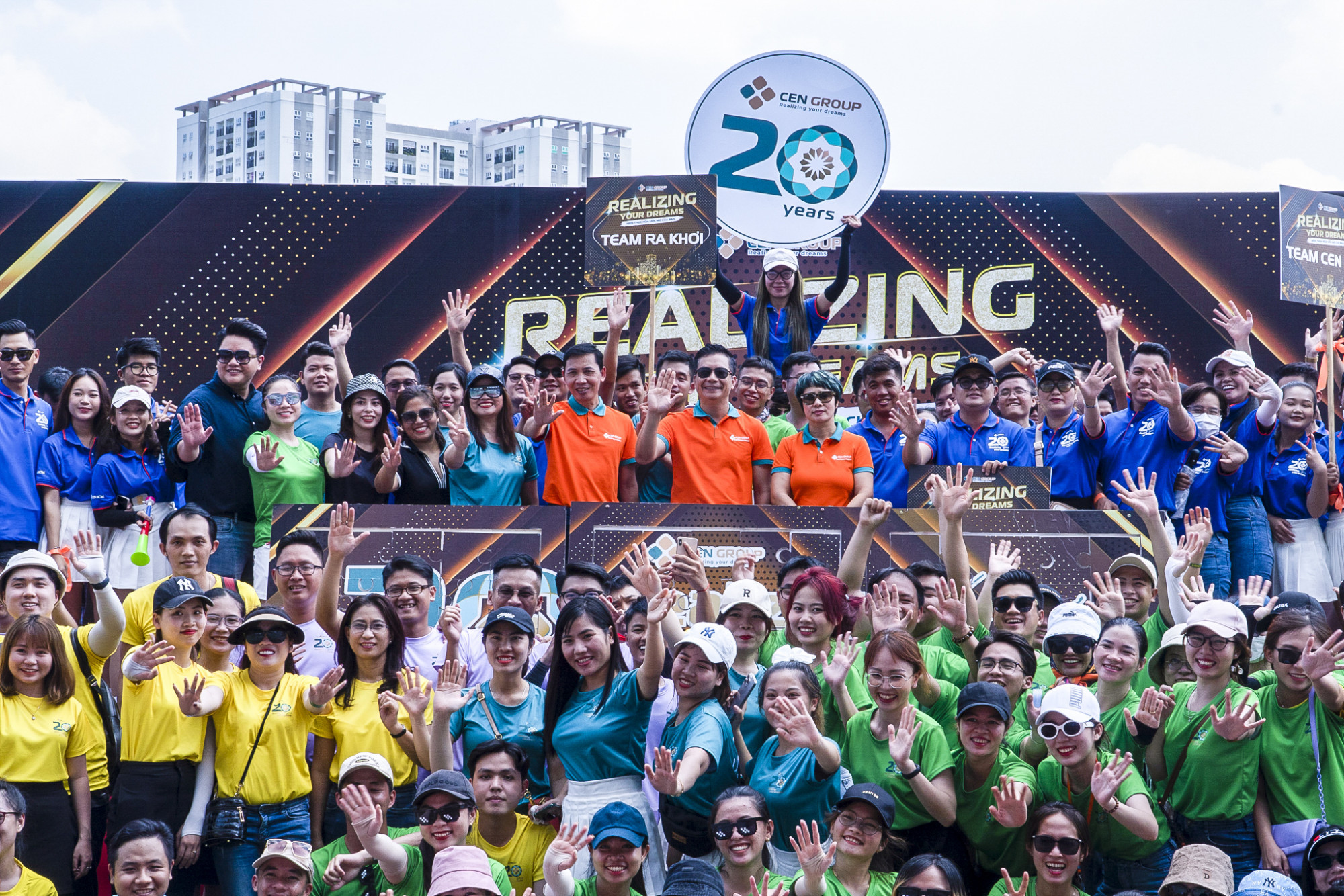 20 năm trưởng thành cùng Cen