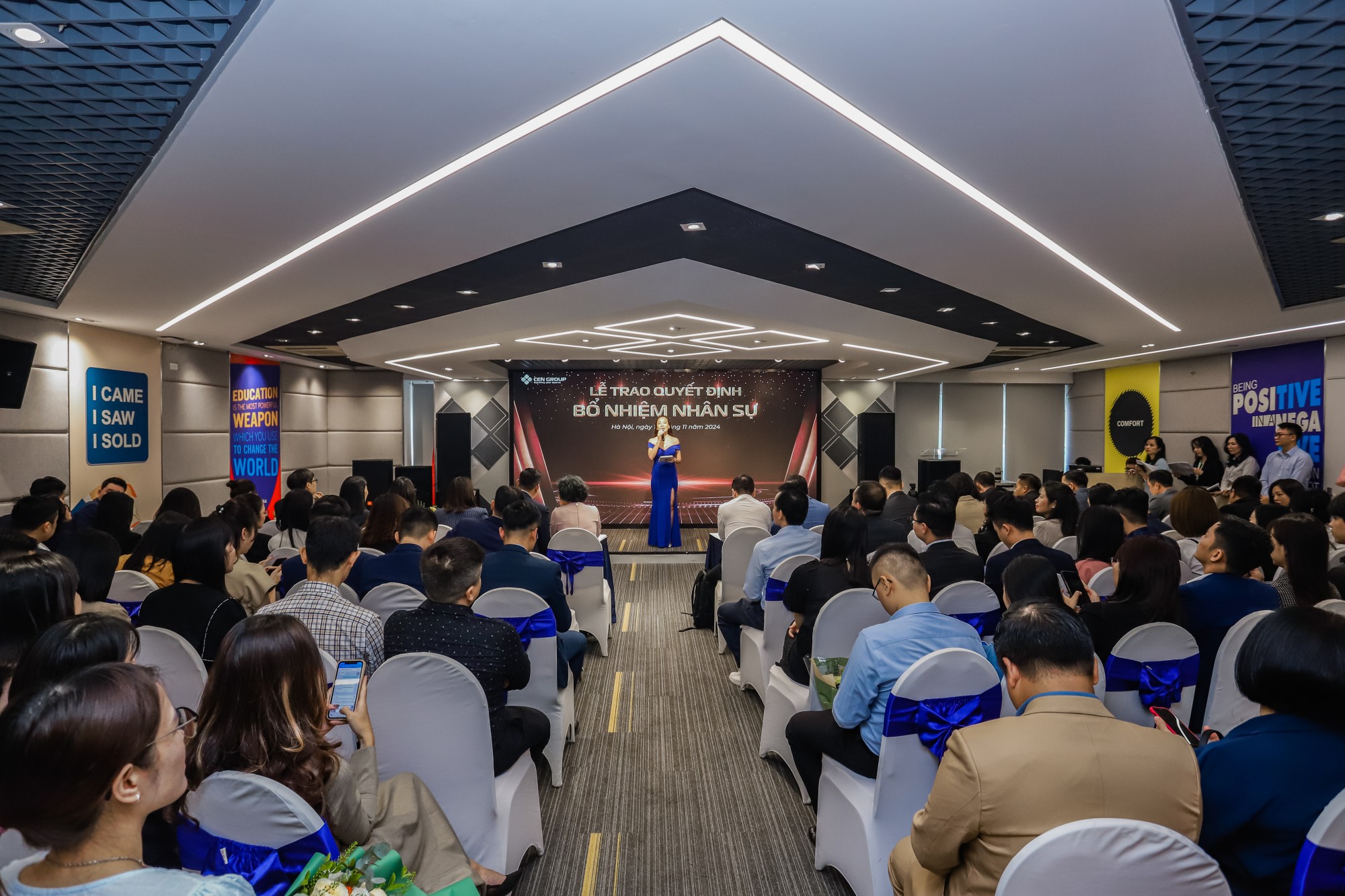 LỄ TRAO QUYẾT ĐỊNH BỔ NHIỆM NHÂN SỰ NĂM 2024 - ĐỘI NGŨ TINH ANH THẾ HỆ NEW GEN