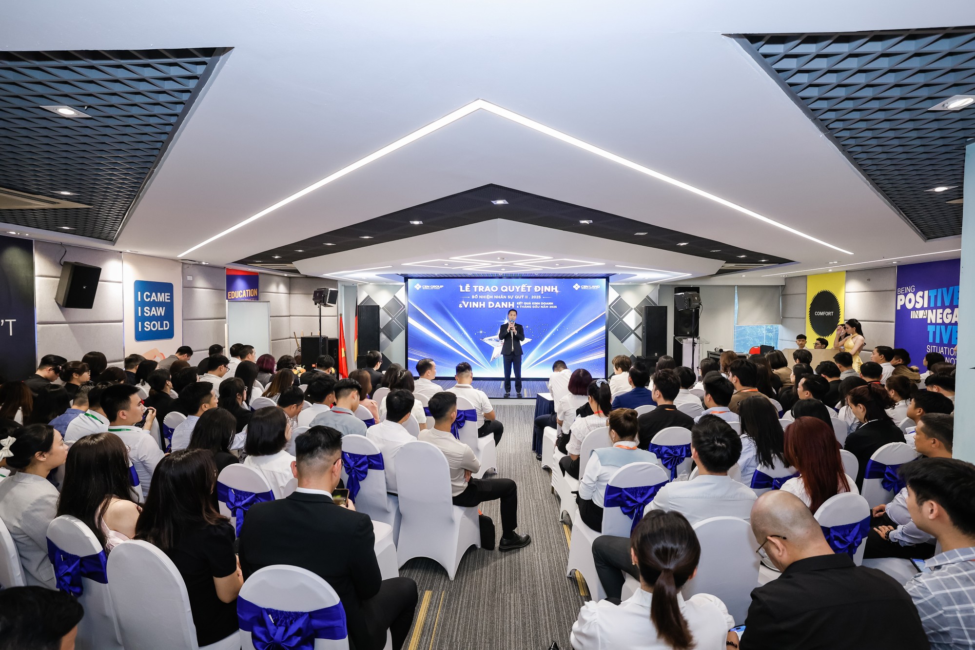 LỄ TRAO QUYẾT ĐỊNH BỔ NHIỆM NHÂN SỰ QUÝ II/2025 CEN GROUP & VINH DANH KẾT QUẢ KINH DOANH 6 THÁNG ĐẦU NĂM CEN LAND