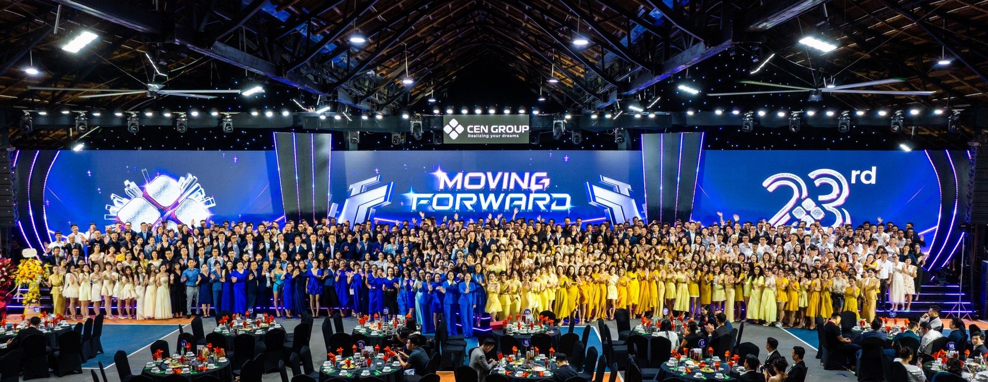 Cen Group 23 năm - Đêm đại tiệc 