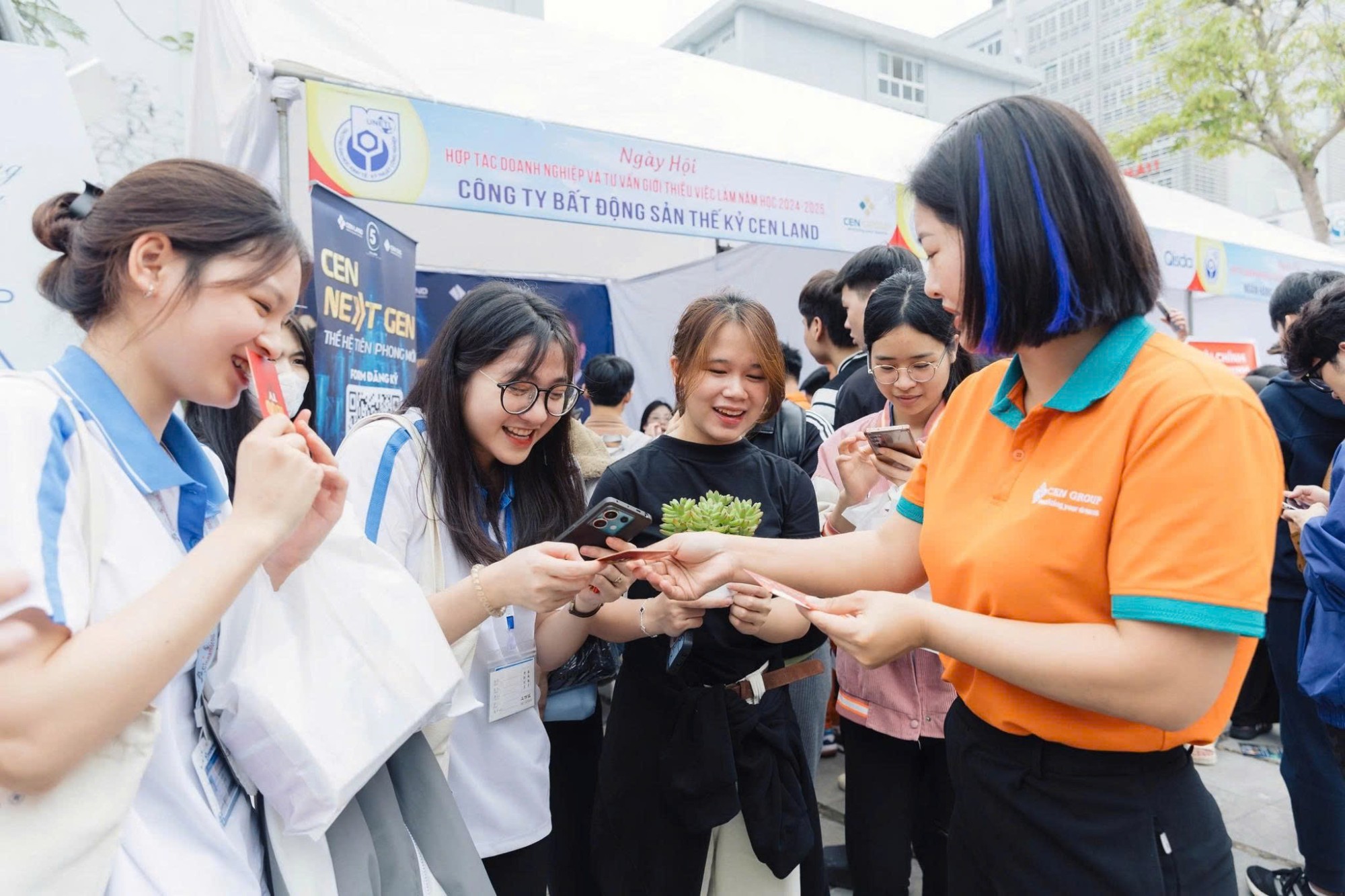 Học nghề miễn phí - Cen EcoTech giúp thanh niên tự tin bước vào thị trường lao động