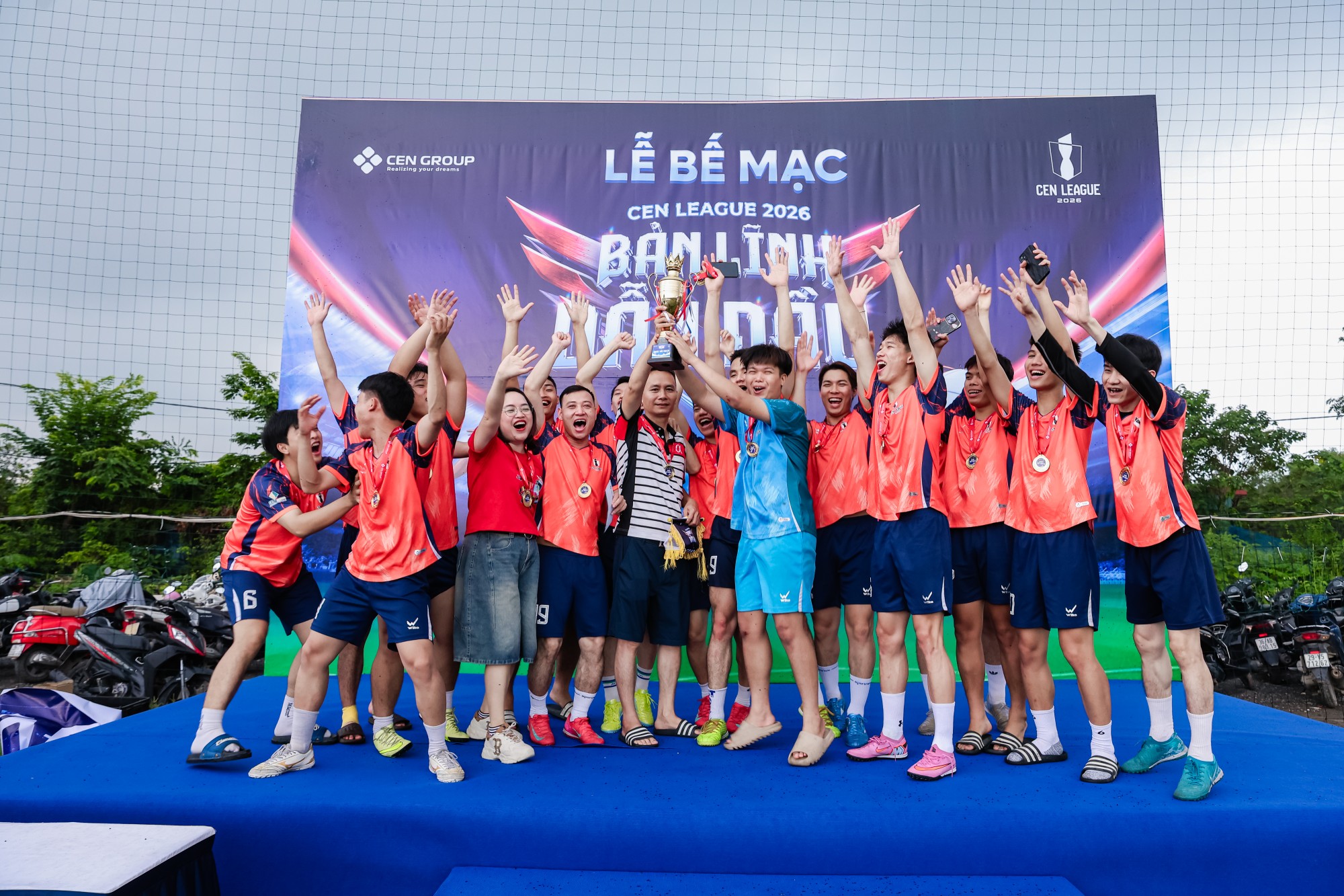 CEN LEAGUE 2026: BẢN LĨNH DẪN ĐẦU – TINH THẦN THỂ THAO VÀ HÀNH TRÌNH KHÁT VỌNG CHINH PHỤC NGÔI VƯƠNG